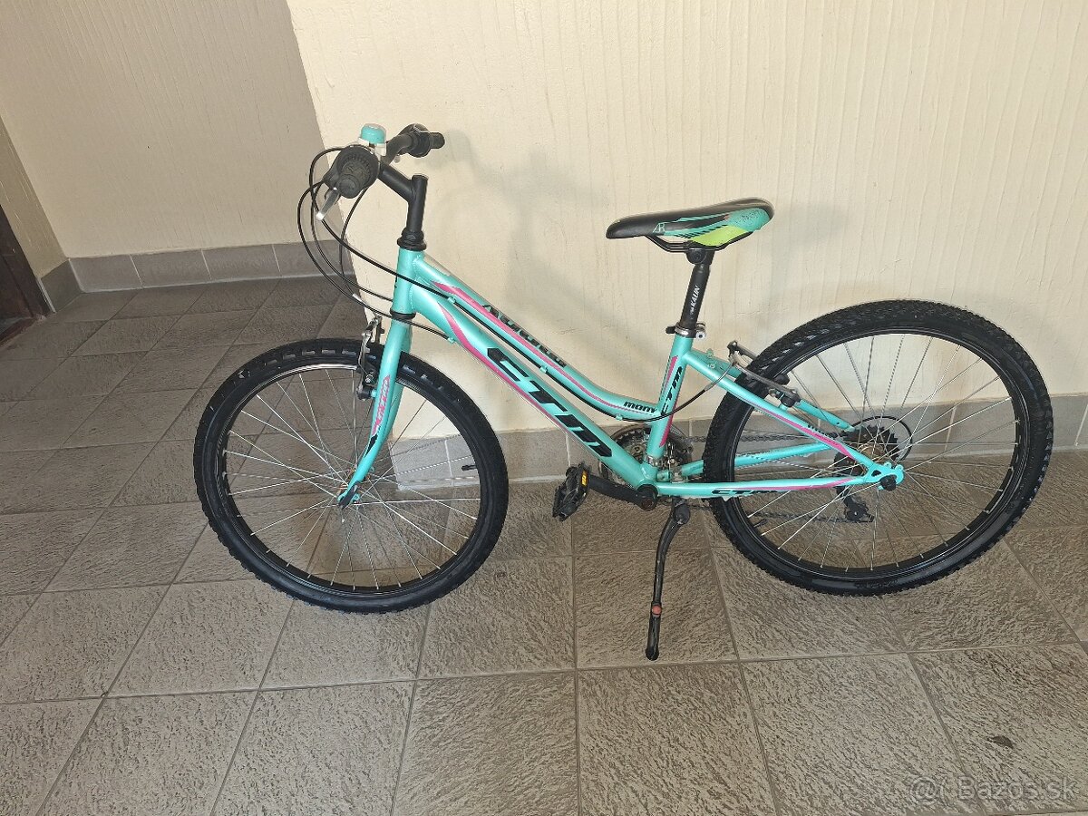 Predám detský bicykel 24kola CTM - 3