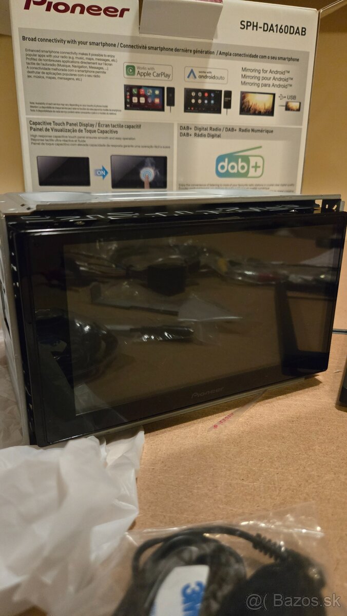 Pioneer SPH-DA160DAB – nové, nepoužité - 3