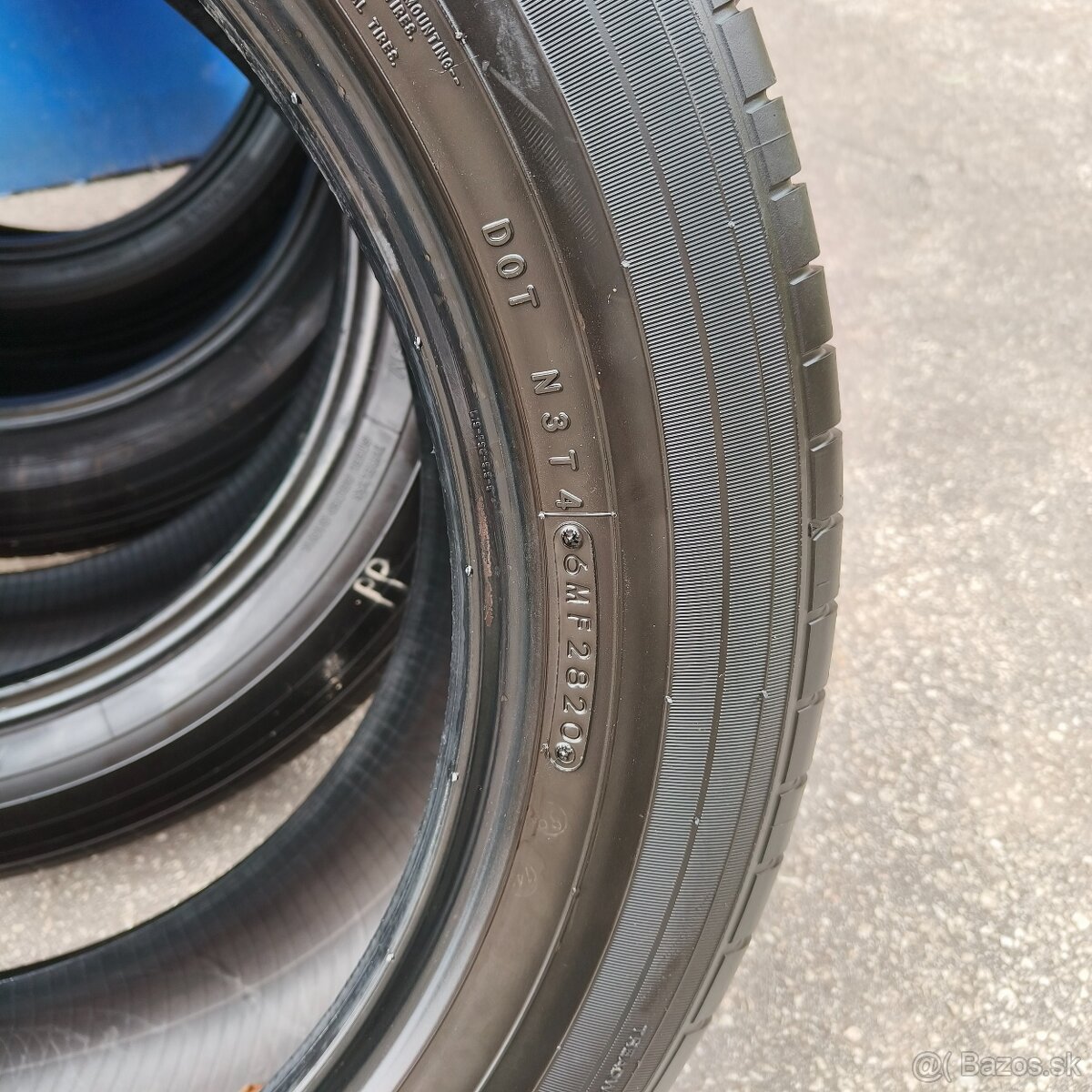 Letné pneumatiky 225/55/r19 - 3