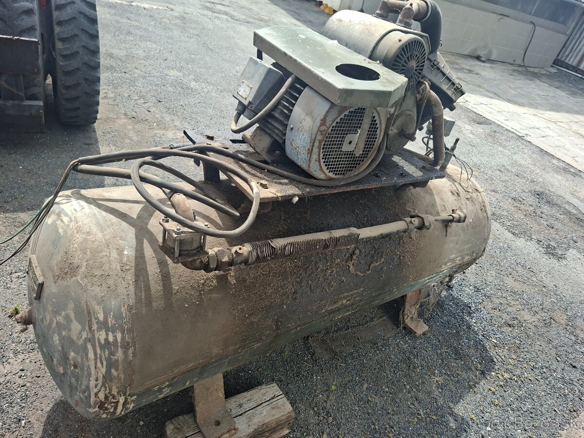 Kompresor orlík - 3