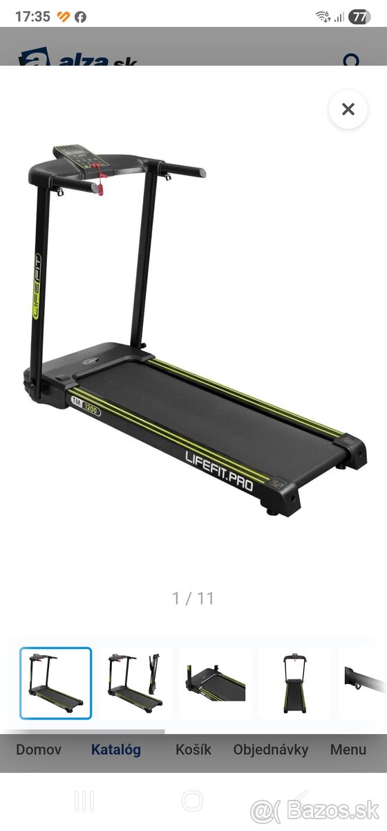 Bežiaci pás LifeFit TM 1200 - 3