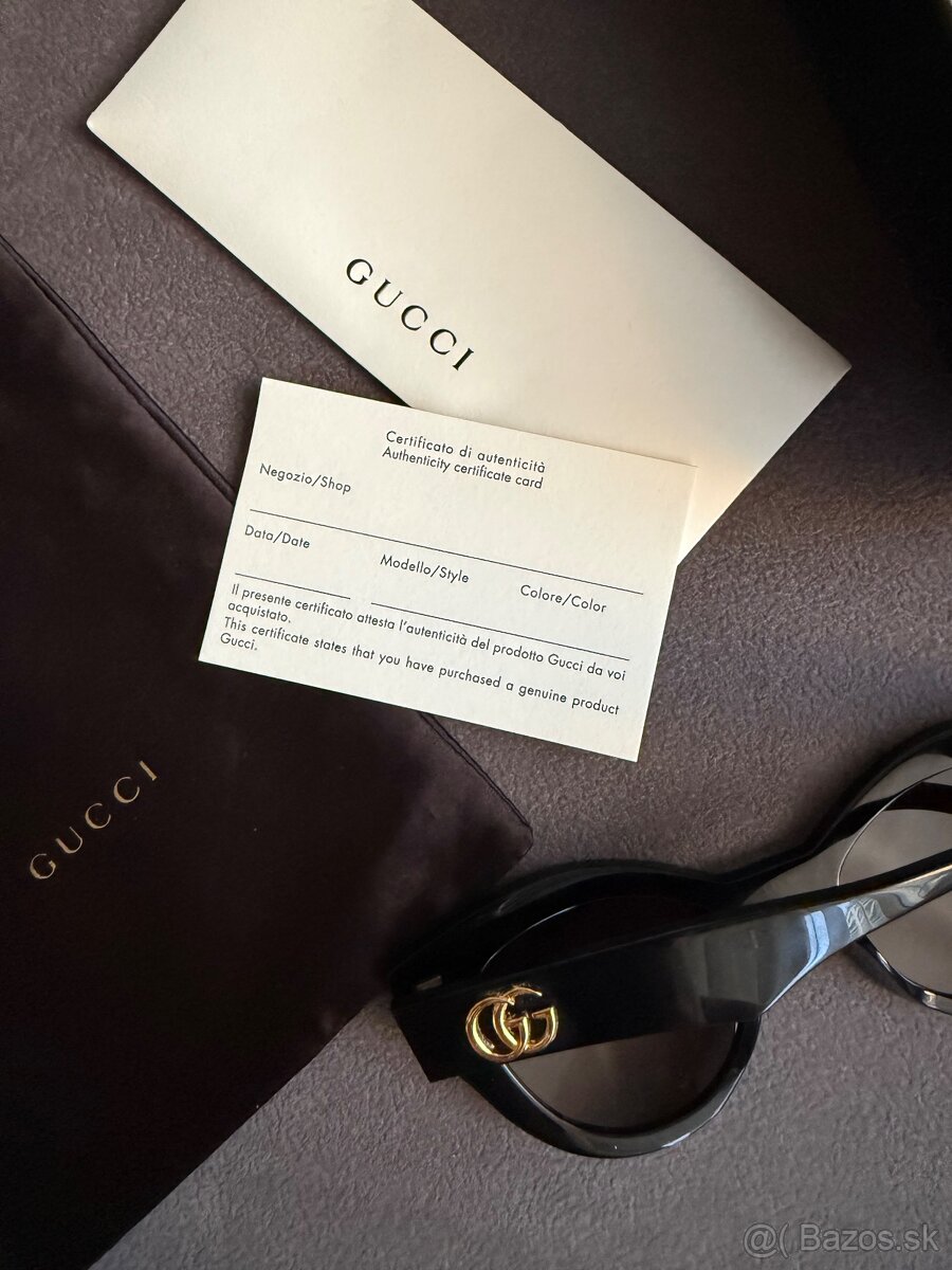 GUCCI slnecne okuliare - 3