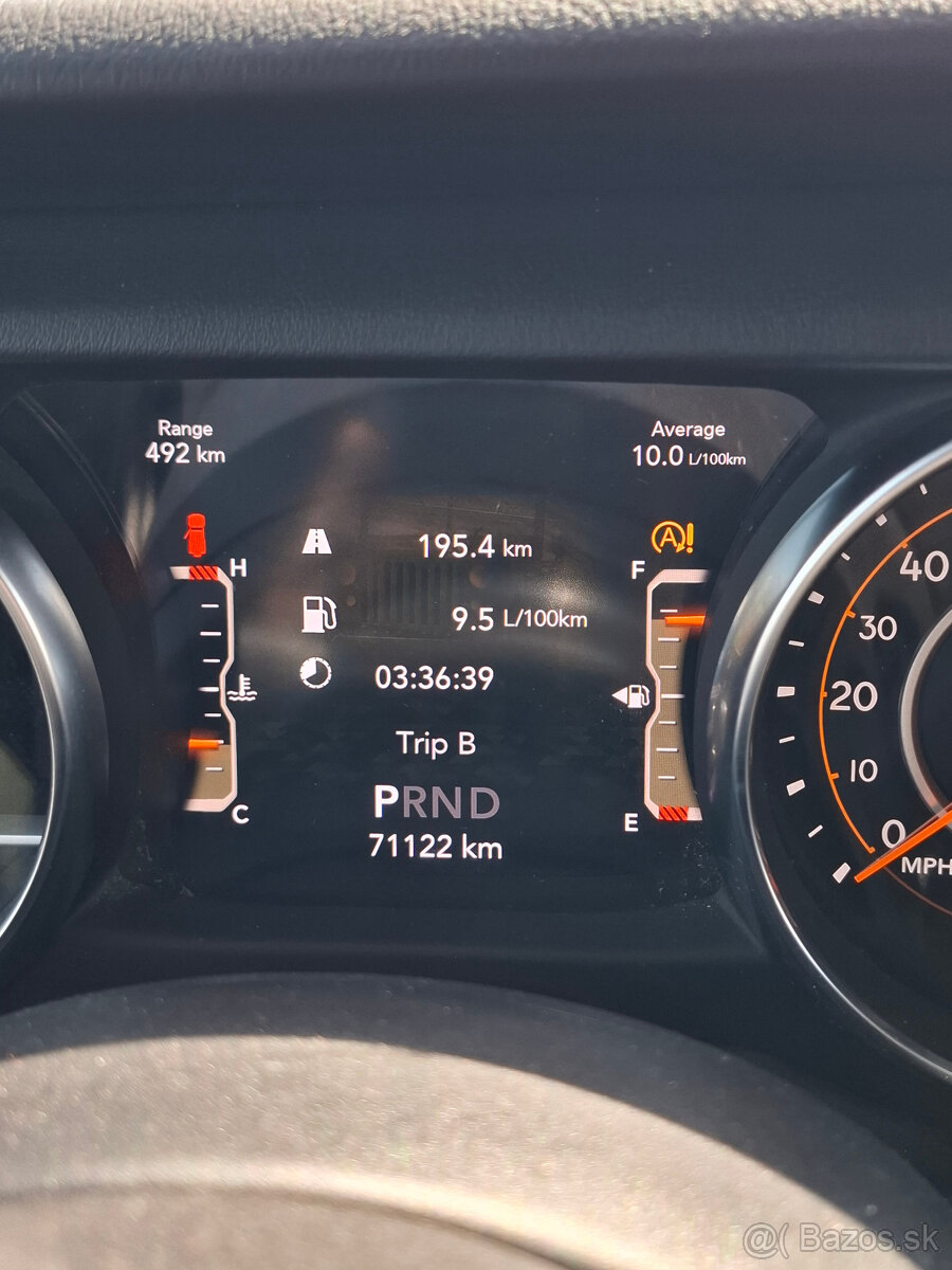 JEEP WRANGLER V6 3,6