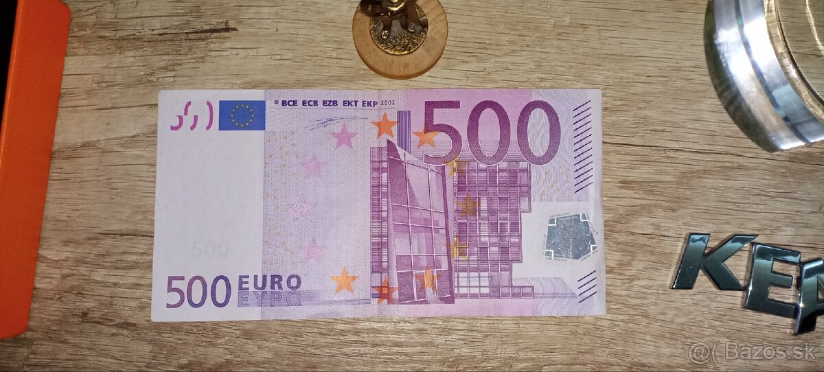 500€ Rakúska bankovka - 3