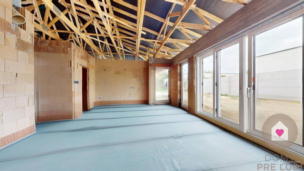 4-izbový rodinný dom s garážou v tichej lokalite Bernolákova - 3