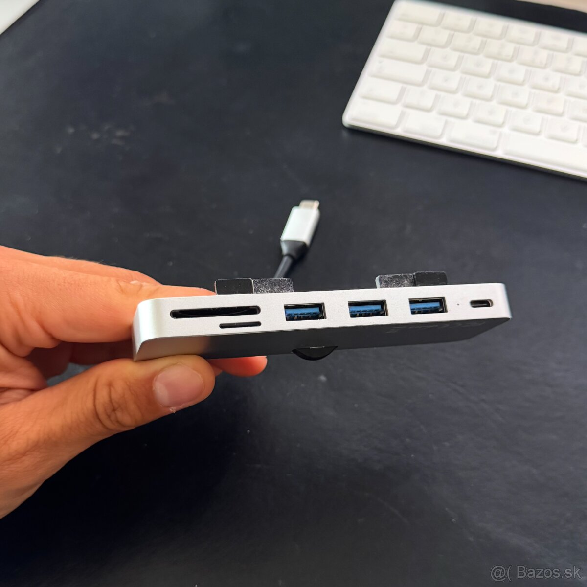 NA PREDAJ Satechi Type-C Clamp Hub Pro pre iMac - 3