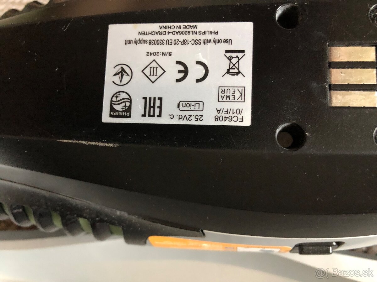 Predám Výkonný funkčný palicový vysávač Philips - 3