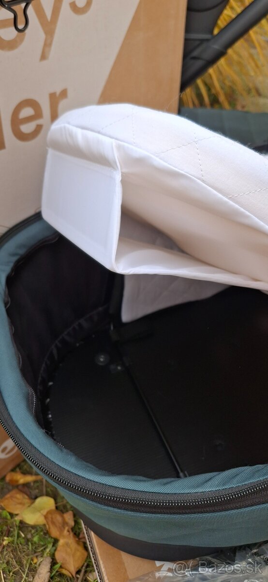 EASYWALKER Kočík kombinovaný Harvey⁵ Premium Jade Green XXL - 3