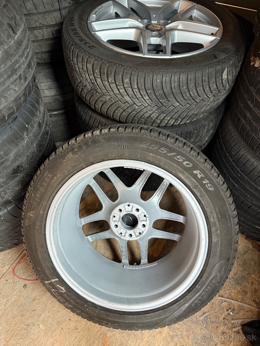 Originalni zimni sada Mercedes GLC Amg a jine,235/55 r19 - 3