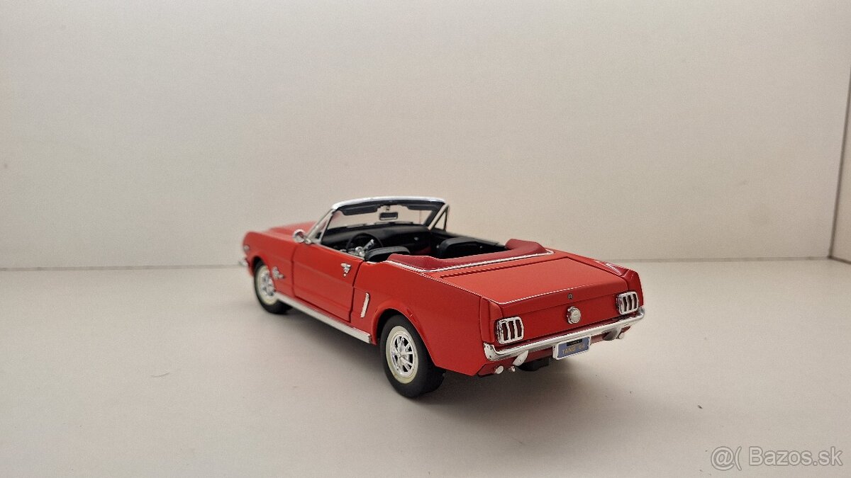 1:18 FORD MUSTANG 1965 - 3