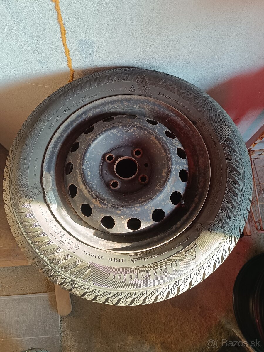 Zimné kolesá 175/70 r14 - 3