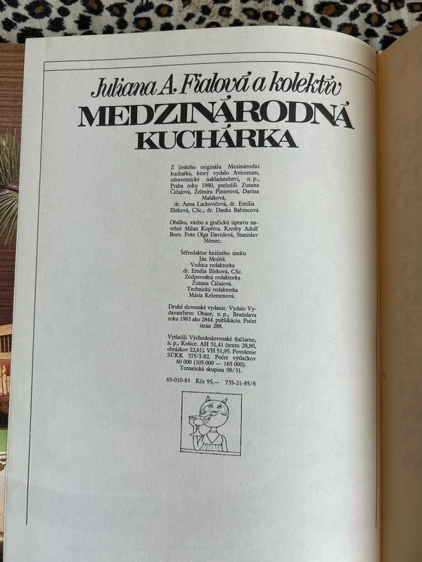 Medzinárodná kuchárka - Juliana A. Fialová - 3