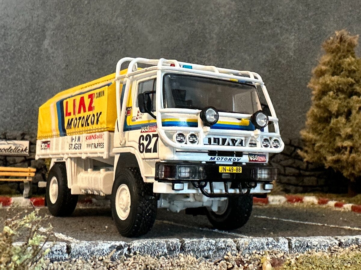 ŠKODA LIAZ/ TATRA predam zberatelske modely. Mierka 1:43. - 3
