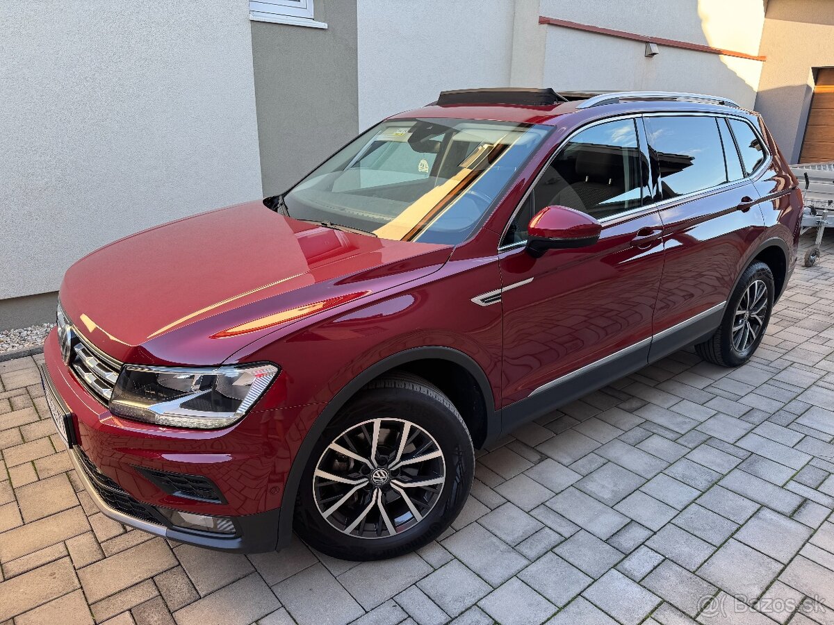 VOLKSWAGEN TIGUAN ALLSPACE, 2,0TDI, AUTOMAT, 6/2020,7-MIEST