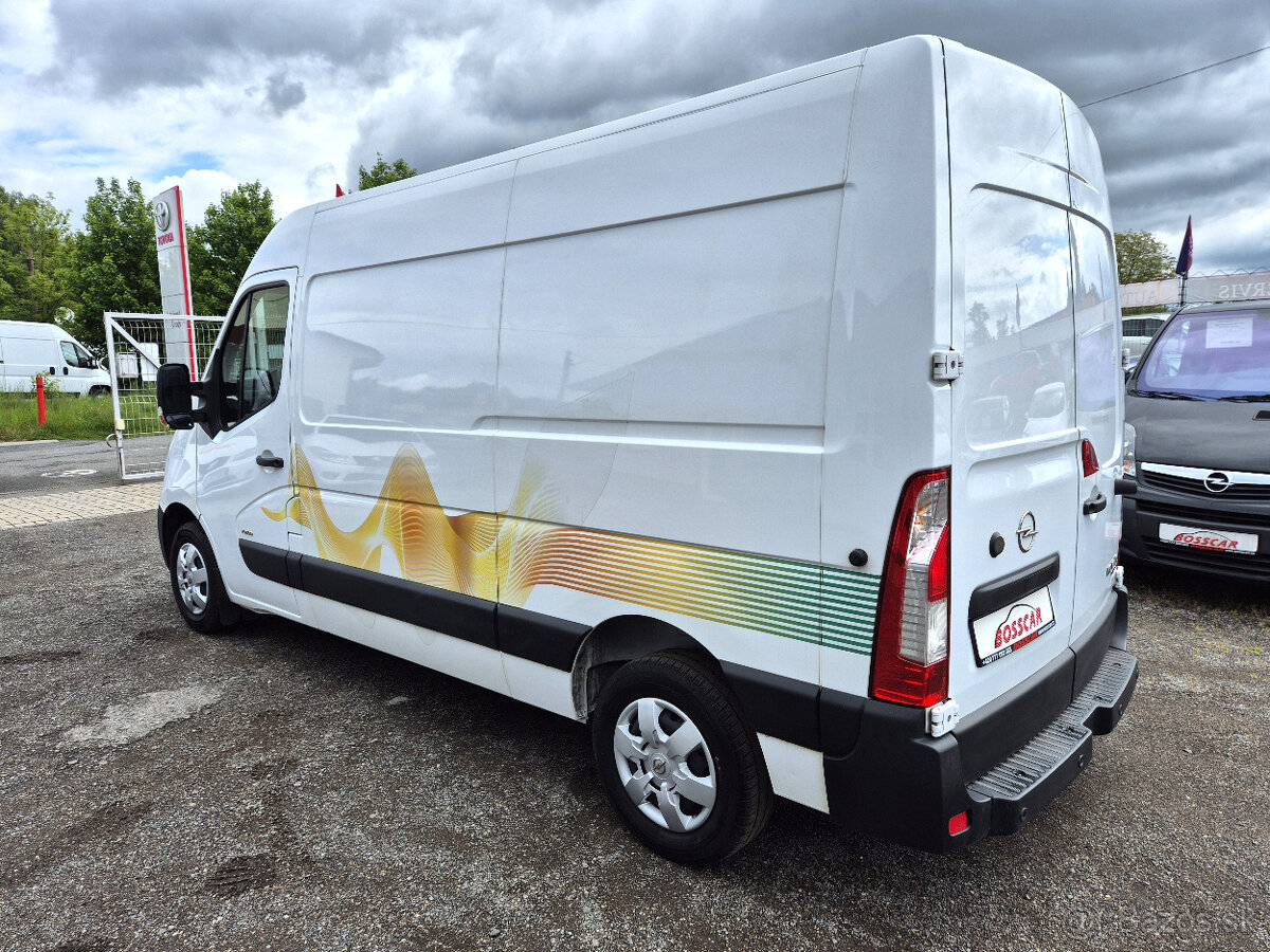 Opel Movano 2,3 CDTI L2H2 Kamera Tempomat bez DPH 330.000Kč - 3