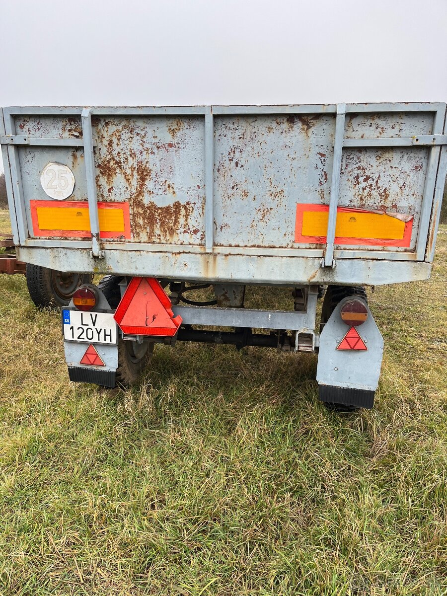 Predám 7T vlečku - 3