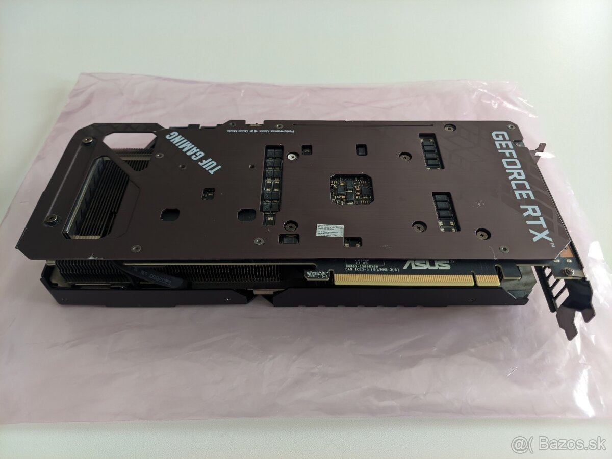 ASUS TUF GAMING GeForce RTX 3070 OC 8GB - 3