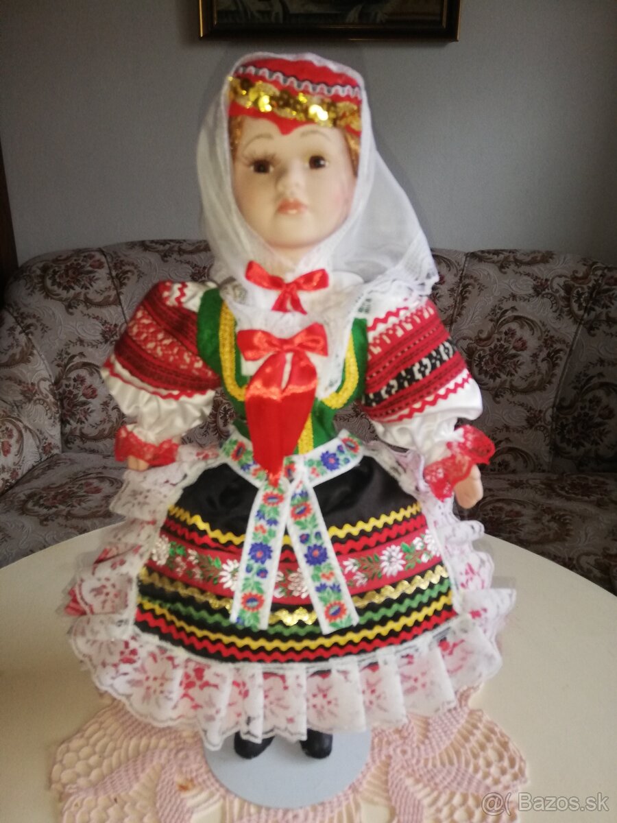 Bábika v kroji - 3
