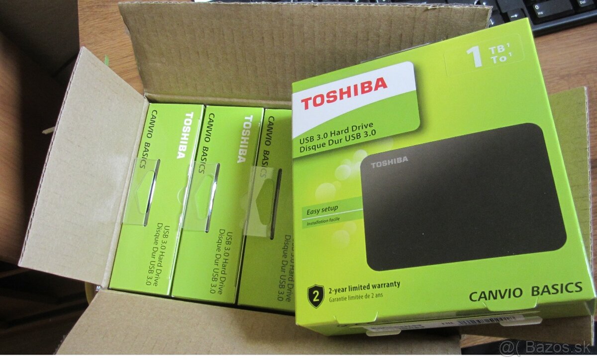 externy HDD 1TB TOSHIBA CANVIO - 3