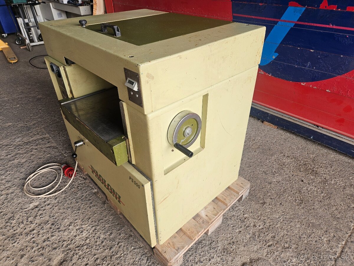 Tloušťkovací frézka Paoloni PS 500 - 3