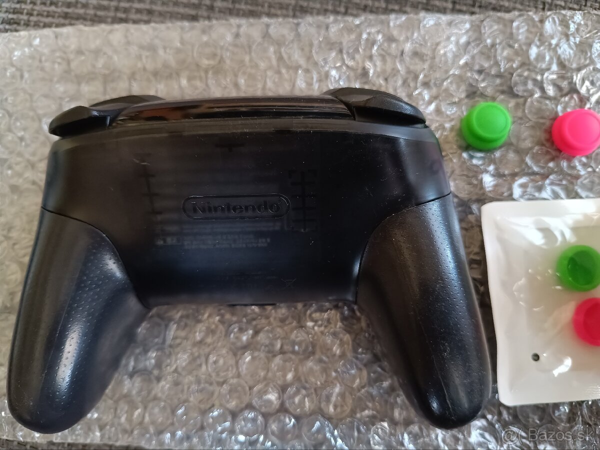 Ovládač Nintendo Switch Pro - 3
