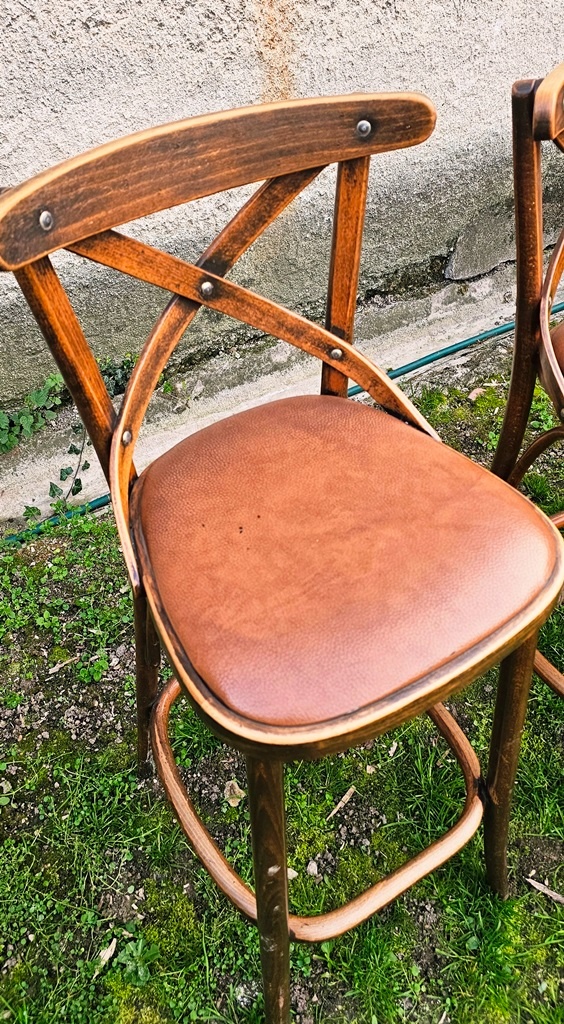 barové stoličky Ton 4ks - 3