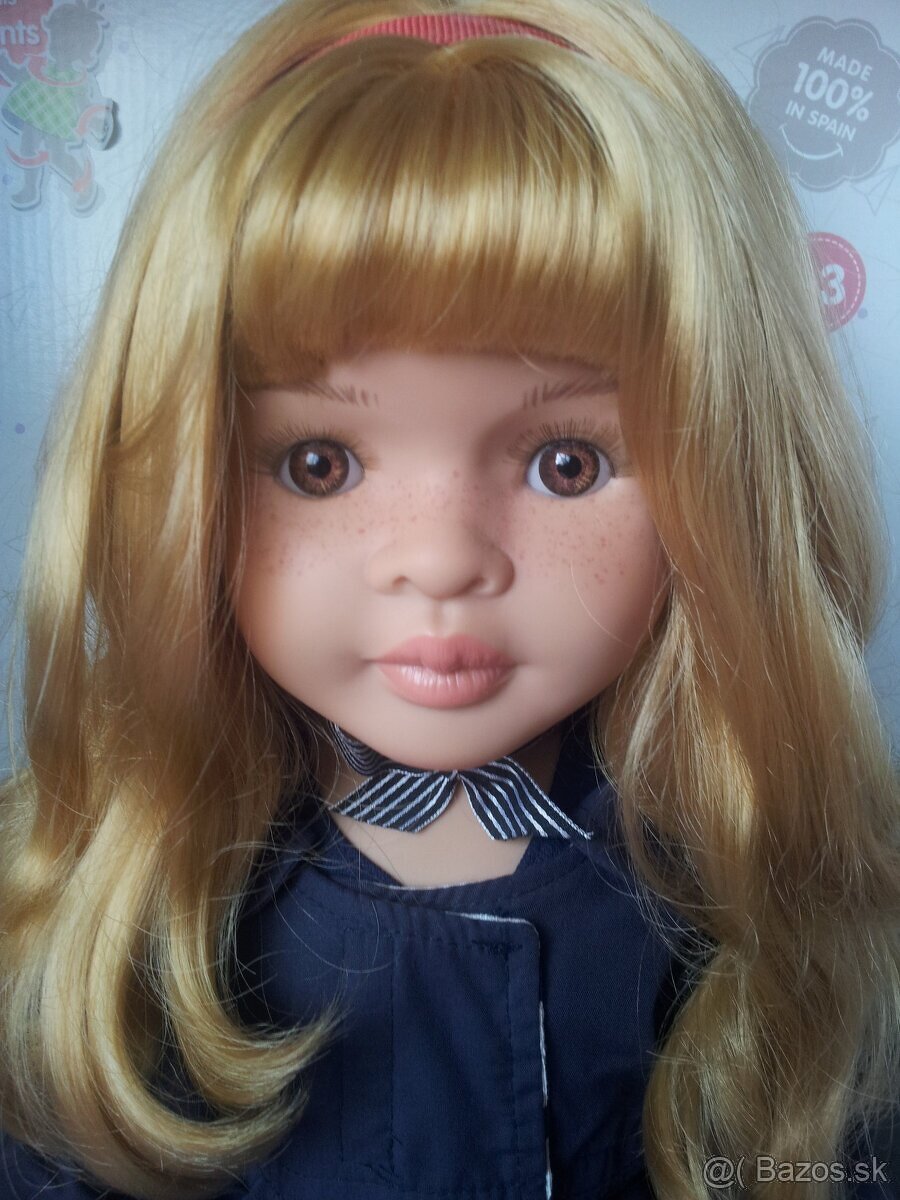 Kĺbová realistická bábika v obojstrannom kabáte - 3