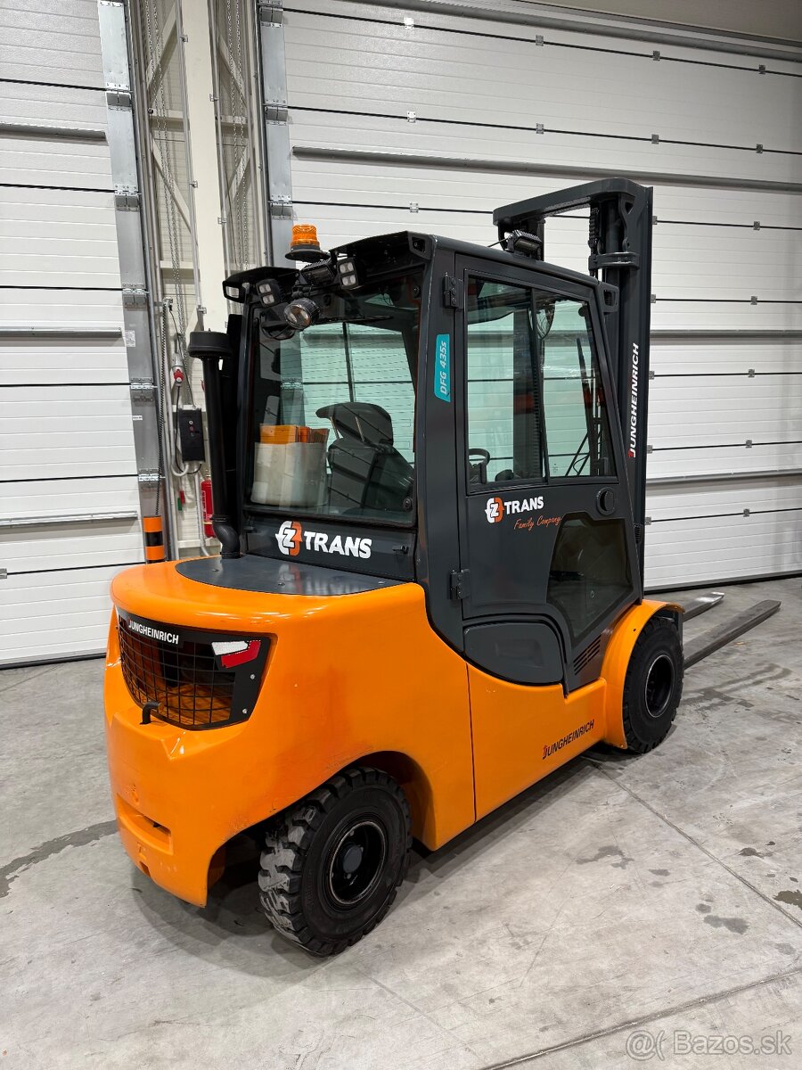 Jungheinrich DFG 435s r.v.2017 - 3