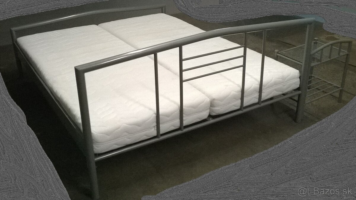 Predám posteľ s kvalitnými madracmi - 3