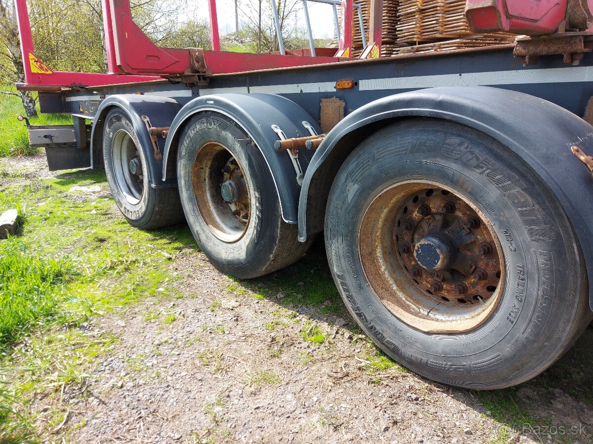 Návěs ZASLAW klanicový lesovoz nová cena - 3