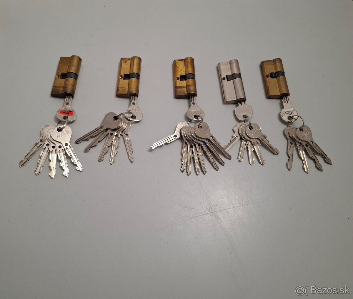 Zámok s viacerými kľúčmi - 3