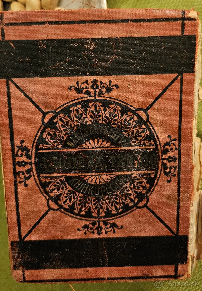 Slovník latinsko český r.1928,Česko latinsky - 3