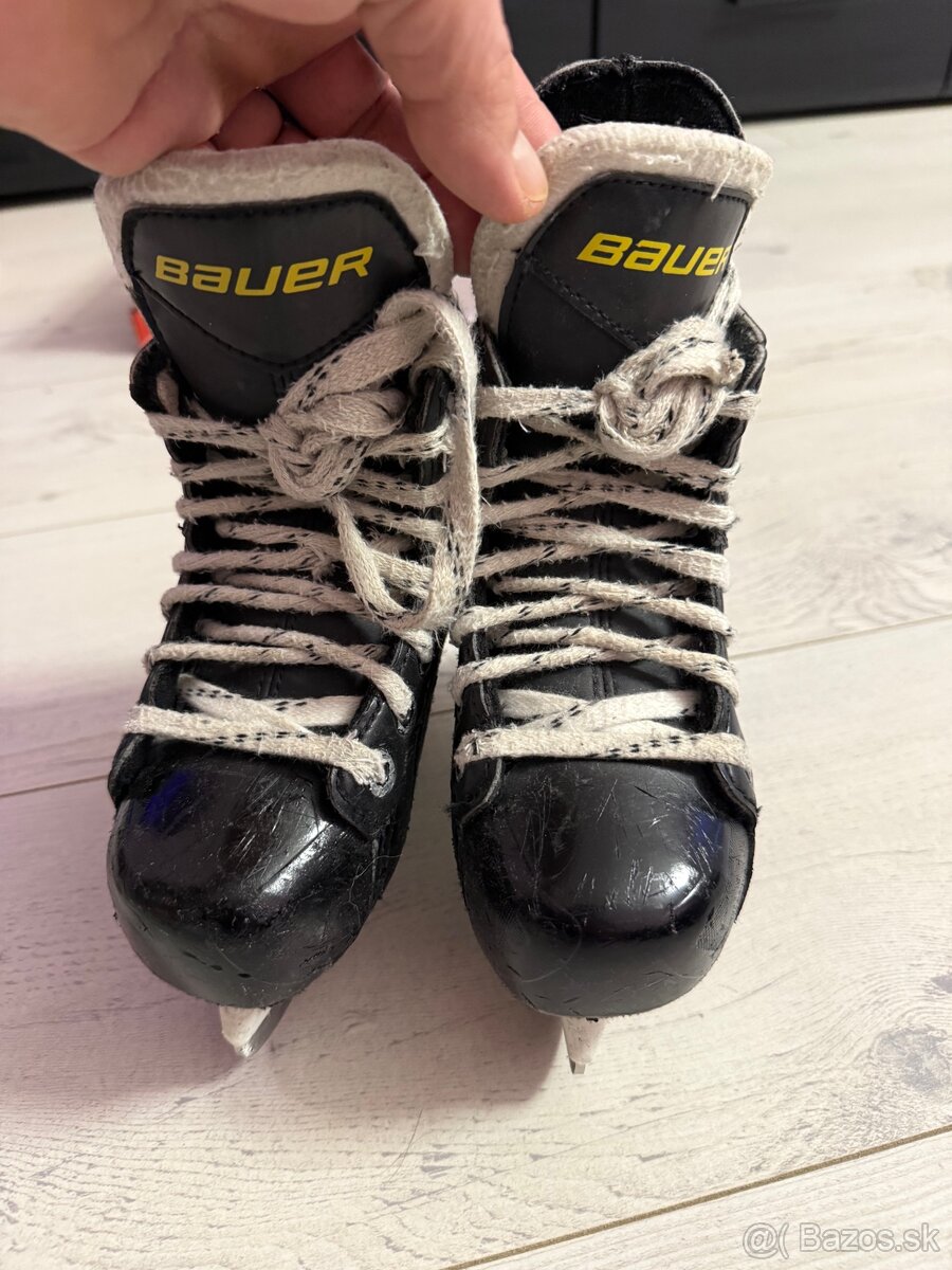 DETSKÉ BAUER SUPREME VEĽKOSŤ Y10 (28) - 3
