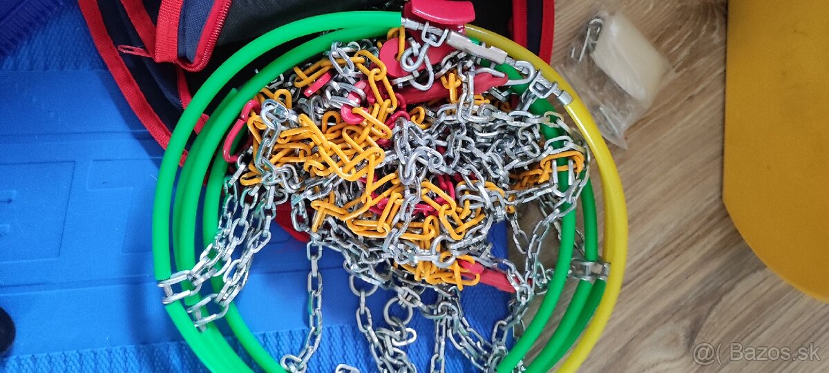 Nepoužité snežné reťaze - 3