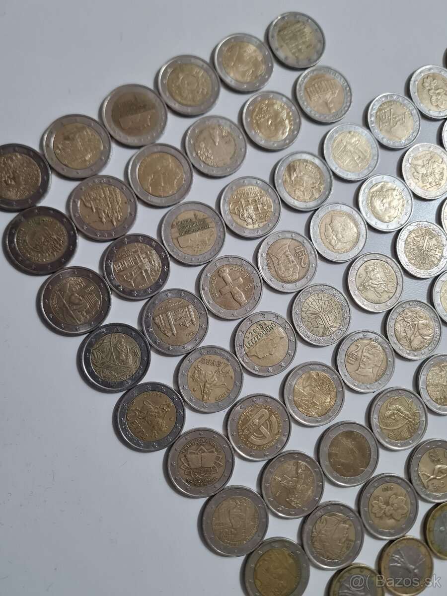 Predám zbierku Euro mincí - 3