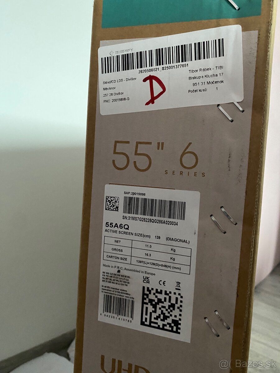 Televízor Hisense - 3