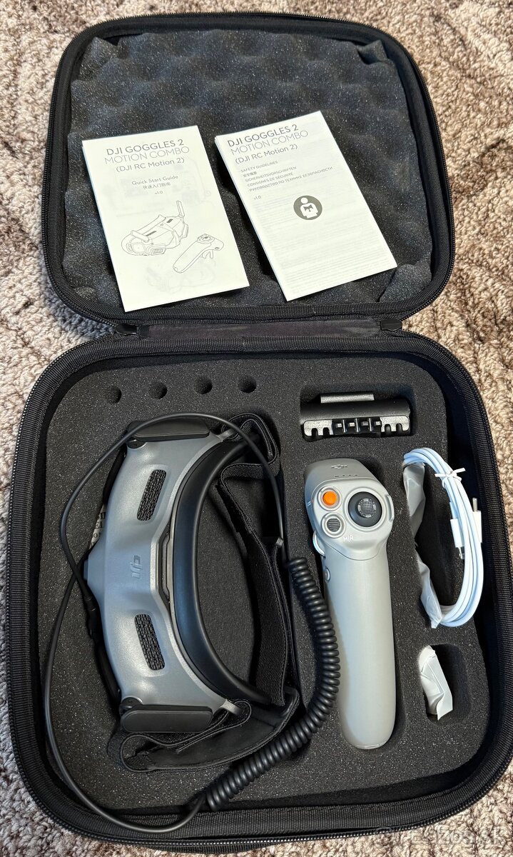 DJI Goggles 2 + Motion Controller 2 - 3