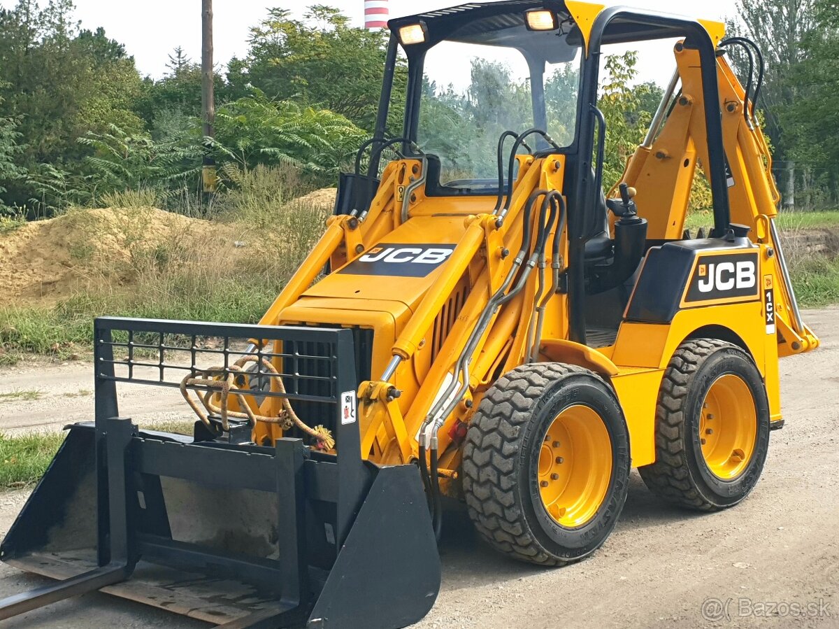 Jcb 1CX , bobcat - 3