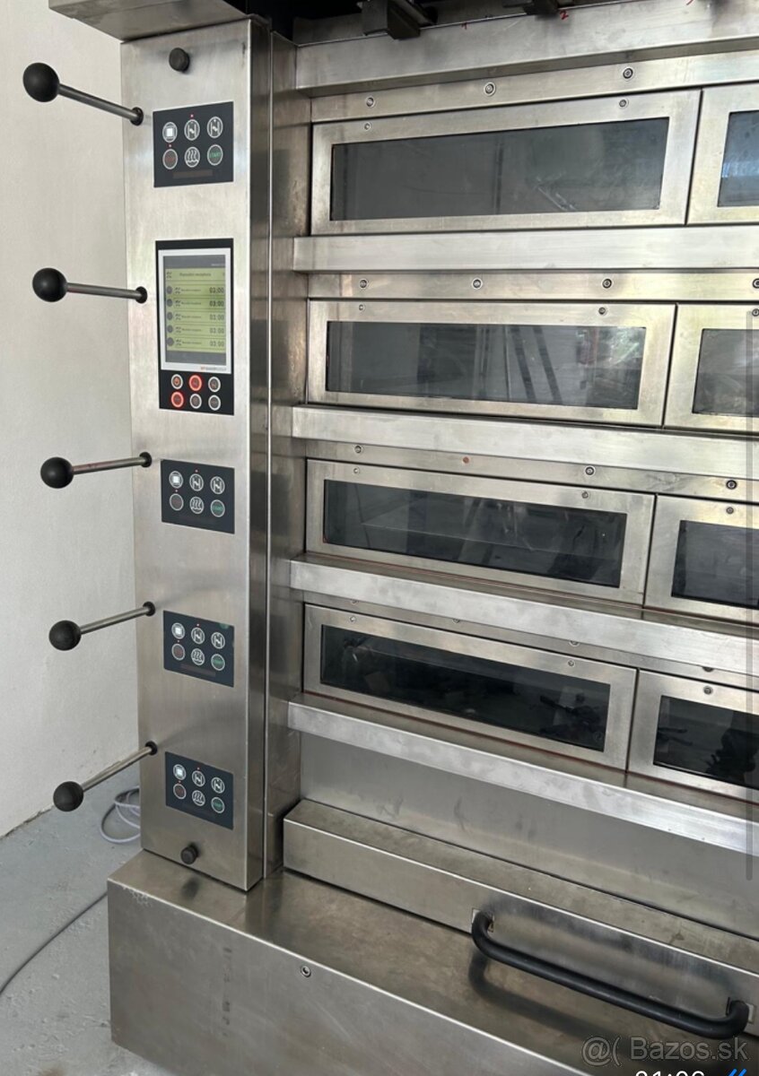 Pec pekárenska elektricka Matador MD 12 - 3