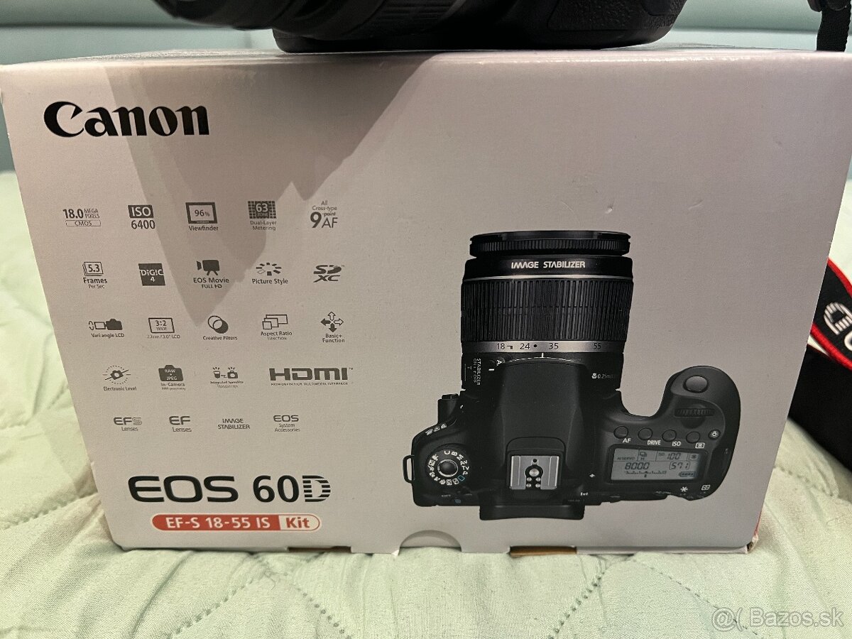 Predam Canon EOS 60 D - 3