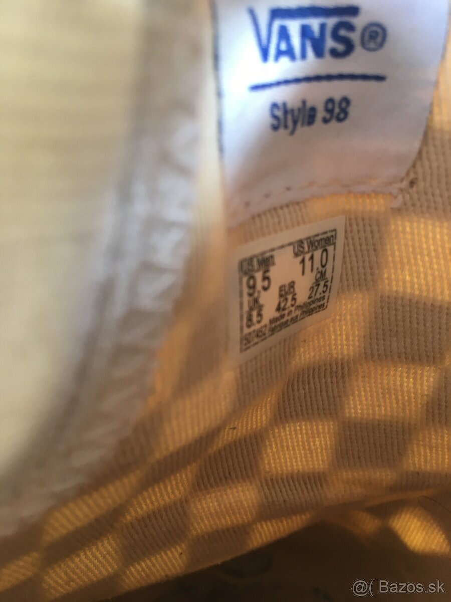 Vans tenisky - 3