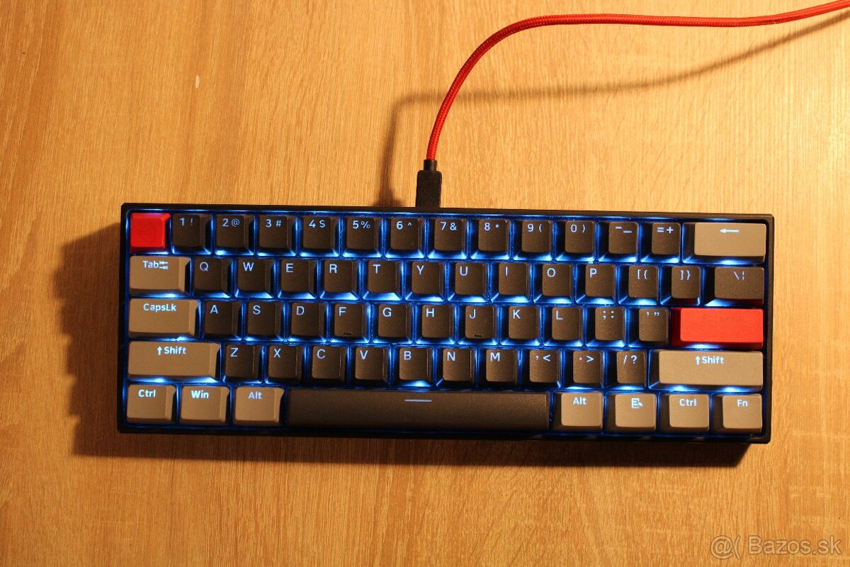 Predám mechanickú klávesnicu Yenkee ATOM - 3