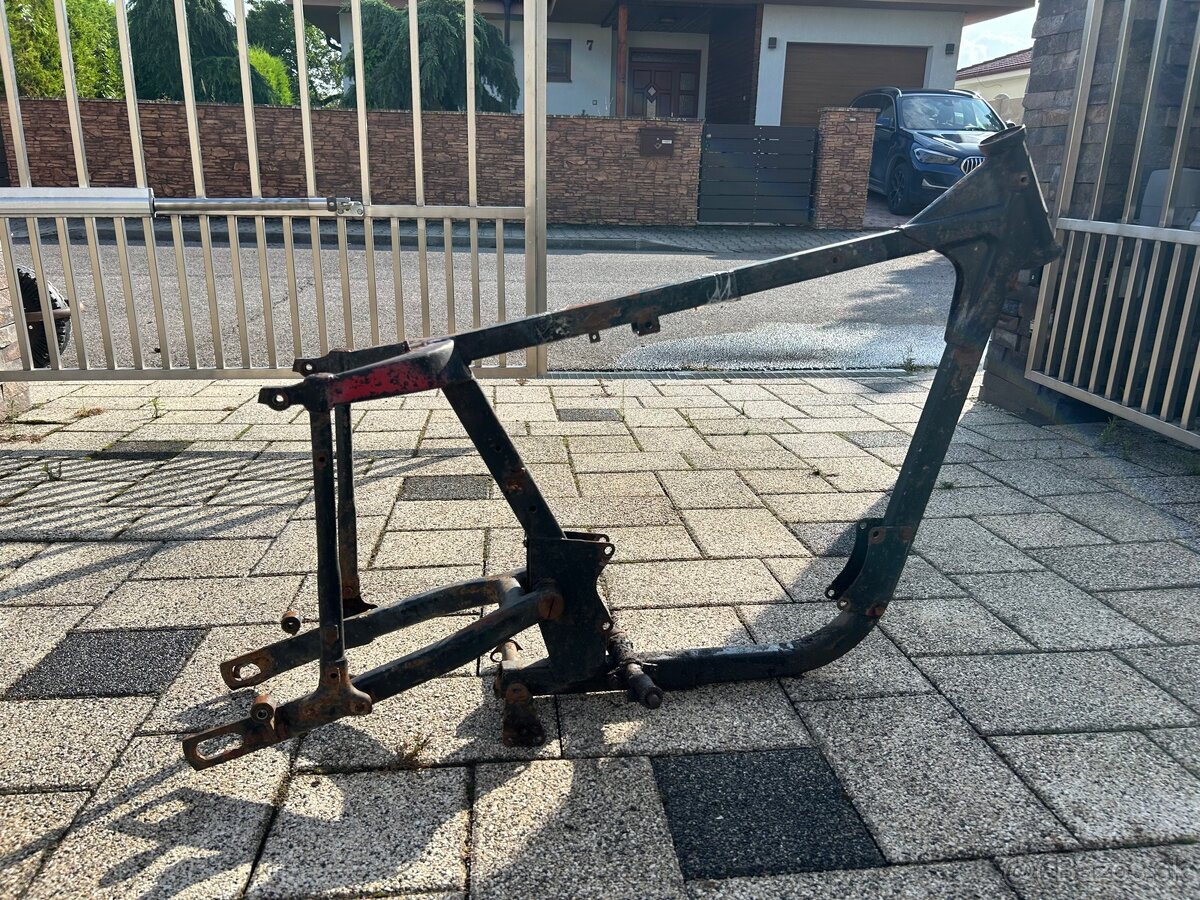 Diely jawa 250 350 kyvacka panelka - 3