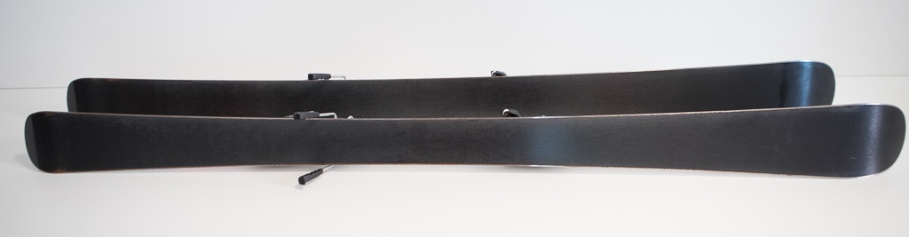 Detské lyže s viazaním + palice - 3