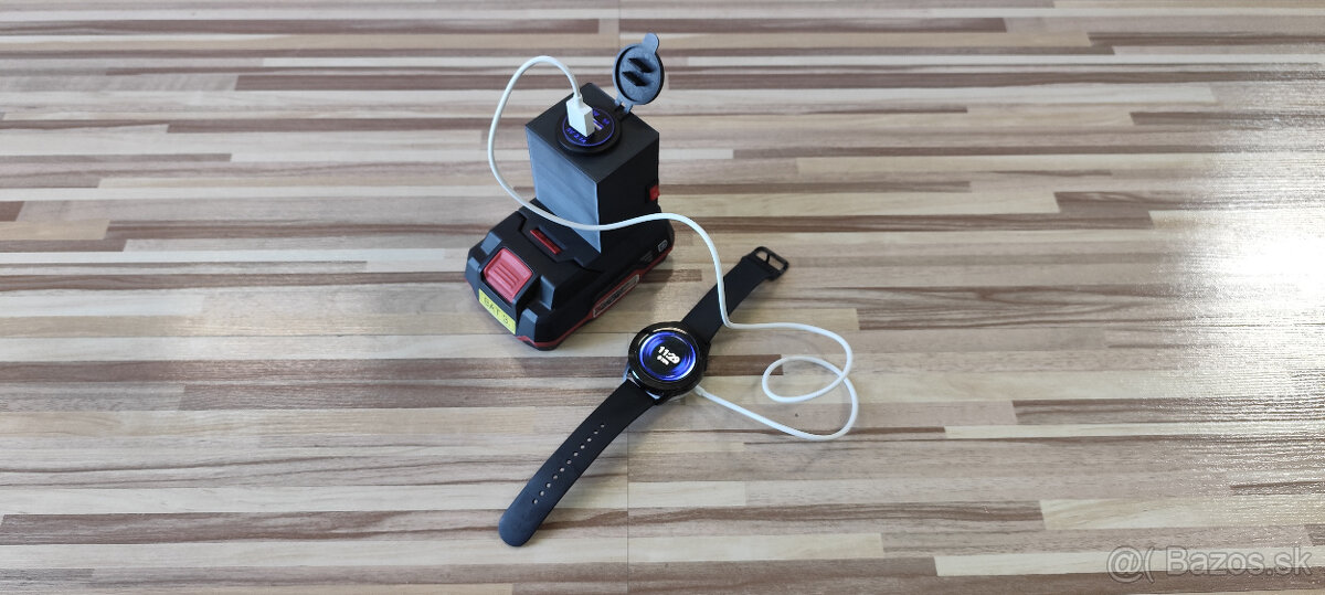 USB nabíjací adapter na batériu parkside - 3