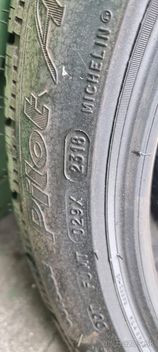 Zimné pneumatiky Michelin 225/45R18 - 3
