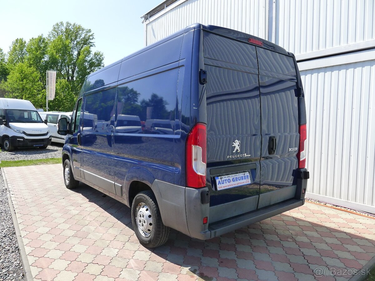Peugeot Boxer, 2,2 HDI L2H2+klima+110kw+ČR - 3