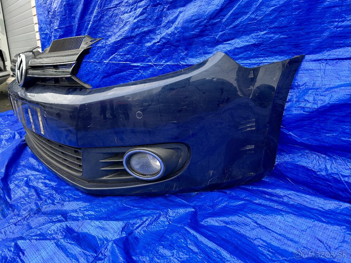 Golf 6 nárazník přední - 3