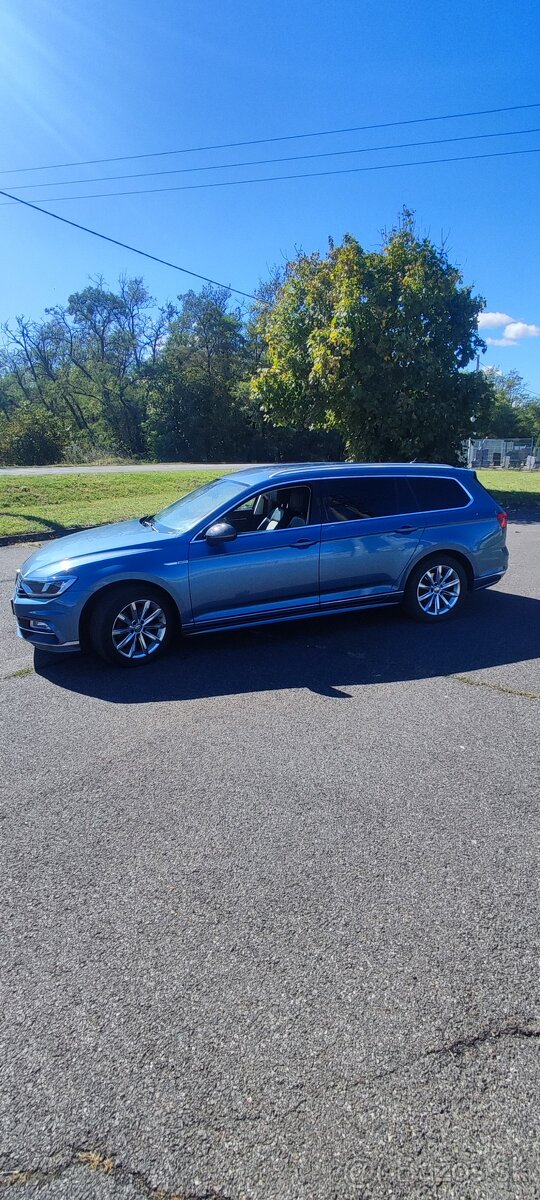 Volkswagen PASSAT VARIANT B8 2.0 TDI,140kw R-Line 4 motion - 3