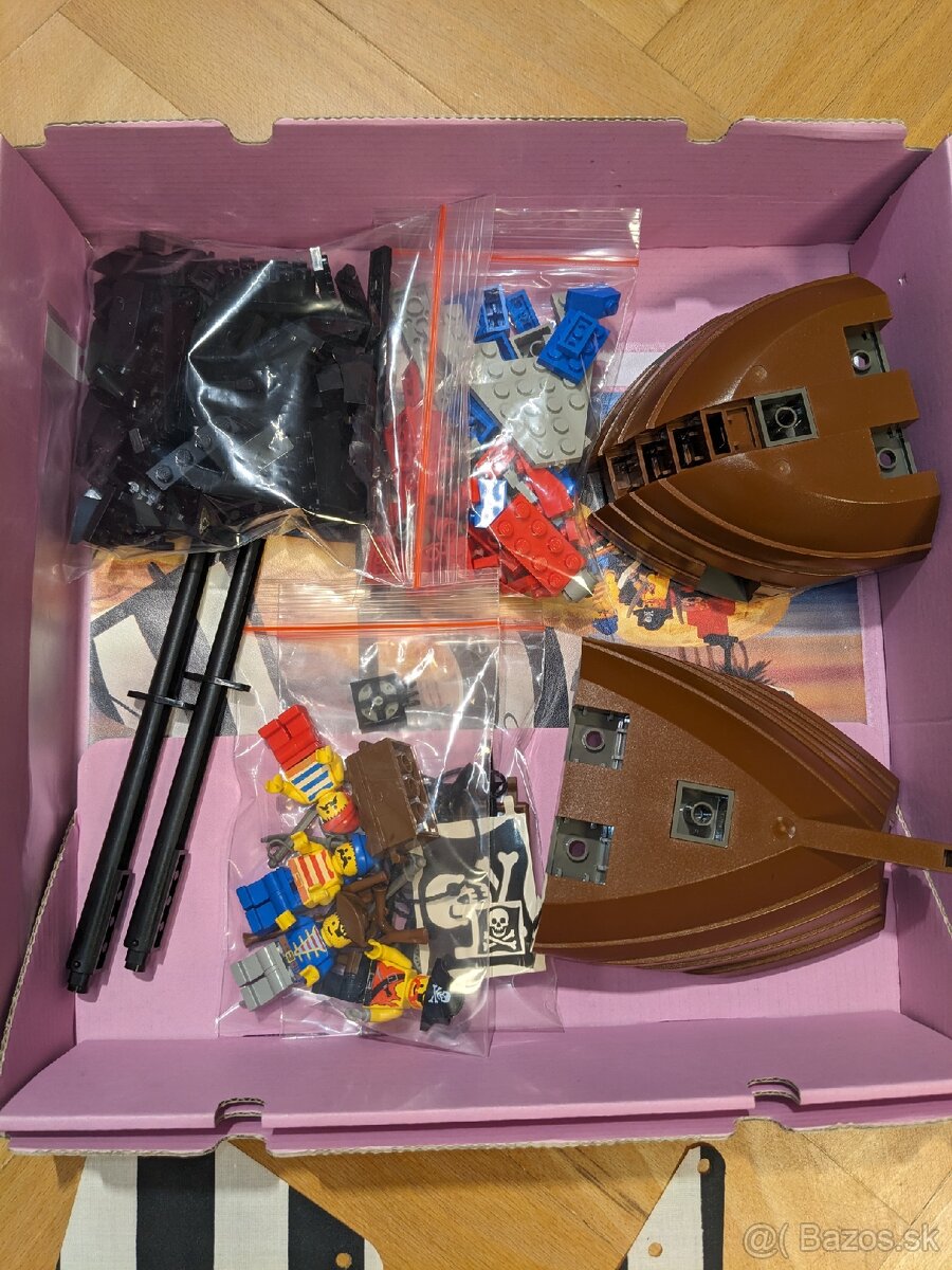 Lego Pirates Renegade Runner 6268 - 3